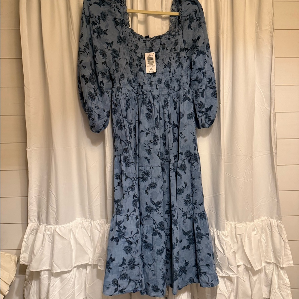 Torrid skater midi Dress